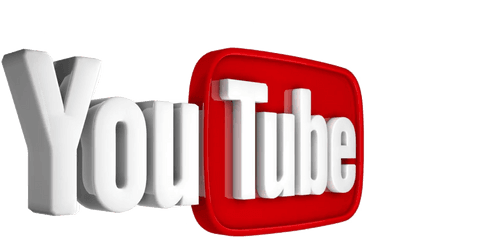 Youtube Logo Transparent Background - Transparent Background Cool Youtube Logo Transparent Background Png