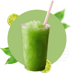 Raspados De Limon Png Transparent - Health Shake