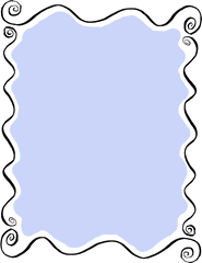 Label Frame Doodle Wavy Art Lines Printable Digital - Swirl Wave Line Border Frame Png