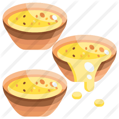 Pastel De Nata - Free Food Icons Egg Tart Png