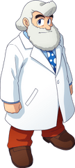 Doctor Thomas Light Mmkb Fandom - Dr Light Megaman Png