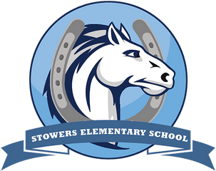 Stowers Elementary - Stallion Png