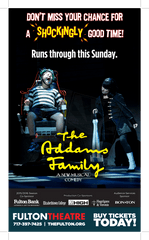 Advertising Matt Alexander U2013 Graphic Designer Game - Addams Family Musical Png