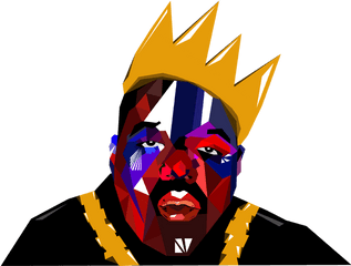 Biggie Smalls Art Logo Baseball Cap - Language Png