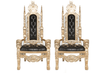 Luxe Throne Rentals - Throne Png