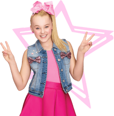 Jojo Siwa Png 7 Image - Jojo Siwa Black And White