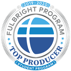 Top Producer Of Fulbright Students - Fulbright Program Png