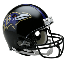 Baltimore Ravens Helmet Transparent Png - Baltimore Ravens Football Helmet