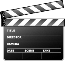 Clapperboard Png Picture