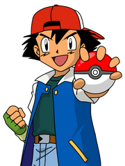 Pokemon Ash Ketchum - Pokemon Ash Png