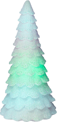 Light Illusions Led Snowy Tree U2013 Colour Changing - Christmas Tree Png