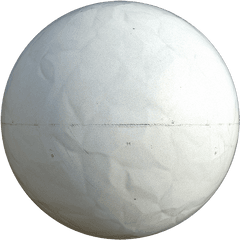 Crumpled Paper Texture With Crease - Sphere Png