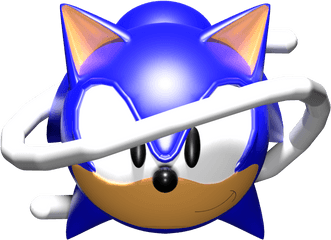 Sonic Saturn Logo Recreation Sonicthehedgehog - Sonic X Treme Png