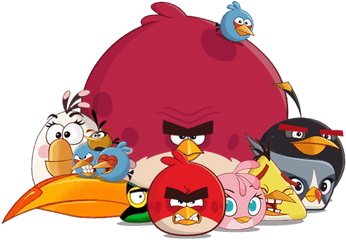 The Flock Angry Birds Wiki Fandom - Angry Birds Flock Png