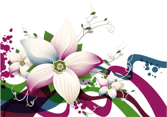 Floral Design Flower Art - Transparent Vector Flower Png