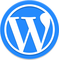 Wordpress Icon - Wordpress Logo Icon Png