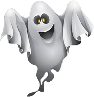 Ghost Vector HD Image Free - Free PNG