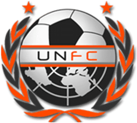 United Nations Fc Unfcsoccer Twitter - United Nations Soccer Logo Png