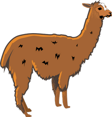 Llama Clipart Png - Clipart Lama