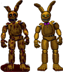 Figurine Image - Five Nights At Spring Bonnie Png