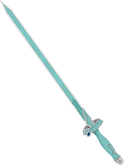 Attack - Drawing Of Asuna Sword Png