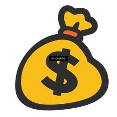 Money Bag Emoji Gif Transparent - Money Emoji Gif Png