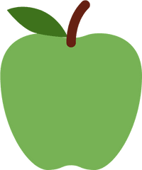 Apple Green - Free Vector Graphic On Pixabay Apple Emoji Png Green