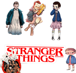 Stranger Things Clipart - Png Download Full Size Clipart