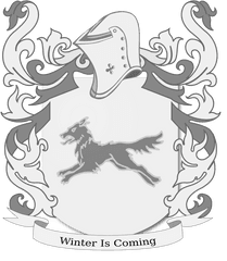 House Stark V - Herb Png