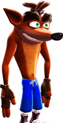 Crash Bandicoot Nu0027sane Model Crashbandicoot - Fictional Character Png