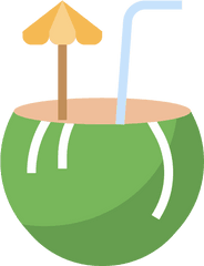 Coconut Water - Free Food Icons Coco Png