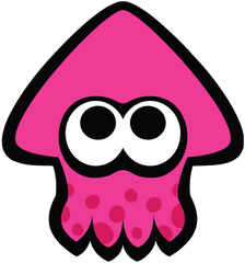 Squid Splatoon Sticker - Splatoon Squid Transparent Png