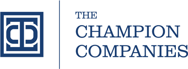 Champion Logo Silver - Vertical Png