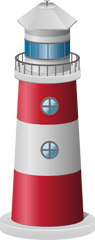 Lighthouse Image Transparent Background - Transparent Lighthouse Clipart Png