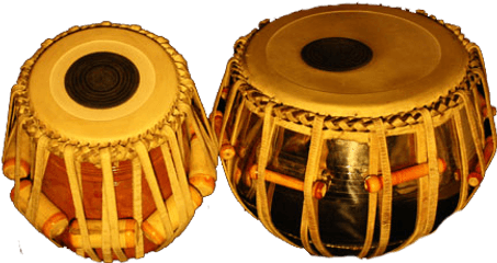 Tabla - Transparent Background Tabla Drum Png