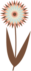 Flower Pastel Brown - Free Vector Graphic On Pixabay Png