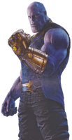 Character Fictional Loki Iron Thanos Man - Free PNG