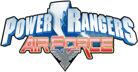 Download Hd Power Rangers Airforce Logo - Power Ranger Wild Power Rangers Air Force Png