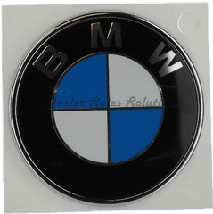 Genuine Bmw Trunk Emblem E93 328i 335i - Bmw Logo Wikipedia Png