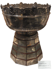 Walter A Brown Trophy - Nba Finals Trophy Name Png