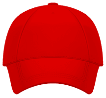 Hat Baseball Red Free Transparent Image HD - Free PNG