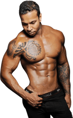 Dumbbell Clipart Male Fitness - Png Male Model