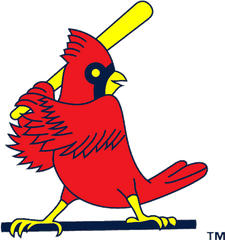 Birds - St Louis Cardinals Old Logo Png