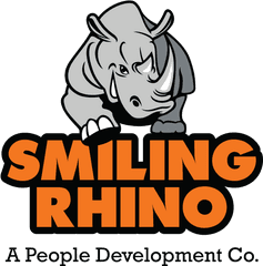 Smiling Rhino Rumble When You Walk - Cartoon Png