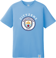 Manchester City Cityzens Logo T - Manchester City Merch Picture With No Background Png