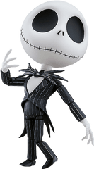 Jack Skellington Nendoroid - Jack Skellington Nightmare Before Christmas Png