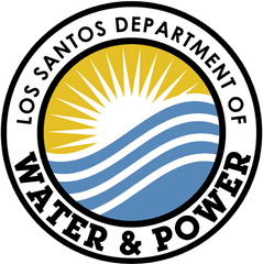 Los Santos Department Of Water Power - Circle Png