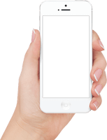 Smartphone Holding Female Hand Download Free Image - Free PNG