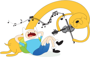 And Jake Adventure Finn Time - Free PNG