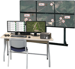 Automated Tank Driving Grounds Logos Simulation And Training - Office Equipment Png